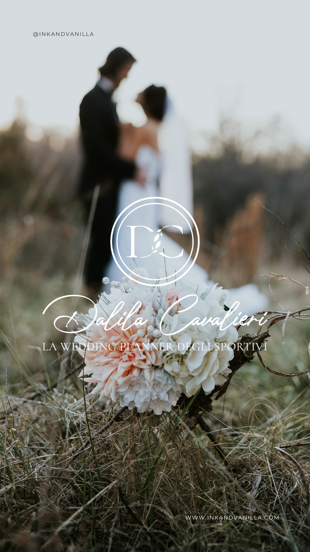 Brand identity Dalila Cavalieri Wedding Planner