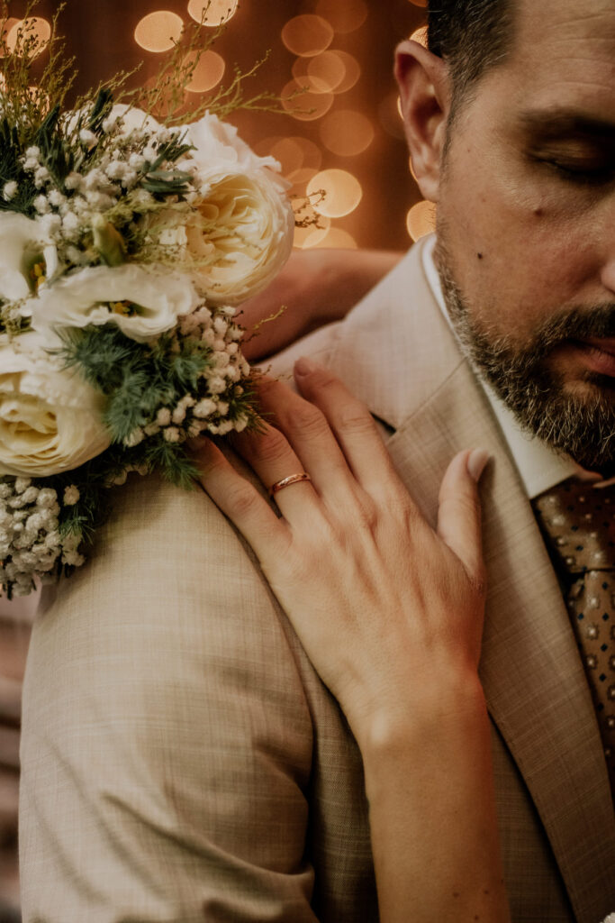 Dettagli matrimonio tema musica